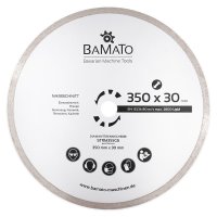 Diamantov ezn kotou 350 x 30 mm STRM355GS BAMATO