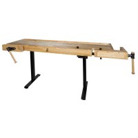 El. vkov nastaviteln truhlsk hoblice WB210ELIFT Holzmann 230V