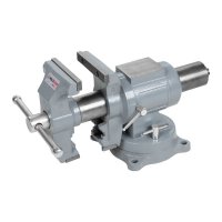 Dílenský svěrák vč. otočné desky WBS125M Holzmann