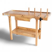 Hoblice z masivnho deva WORK-1260 BAMATO