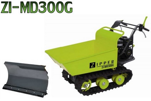 Psov pepravnk (mini dumper) ZI-MD300G Zipper