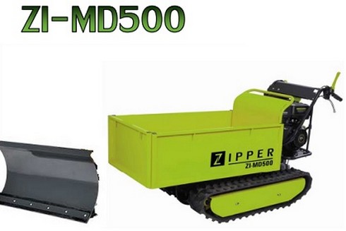 Psov pepravnk (mini dumper) Zipper ZI-MD500